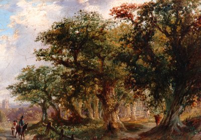 Manzara, 1805-21 by John Crome