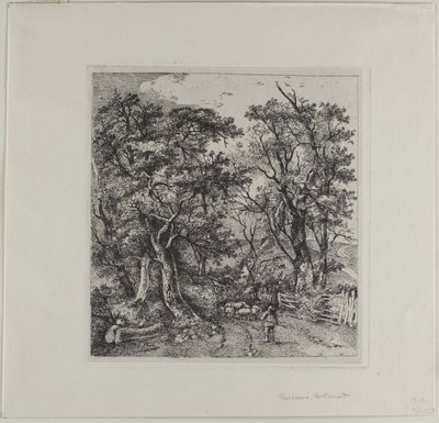 Yol Sahnesi, Heathersett by John Crome