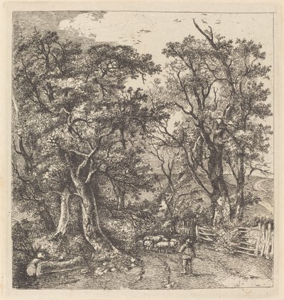 Yol Sahnesi, Hethersett by John Crome
