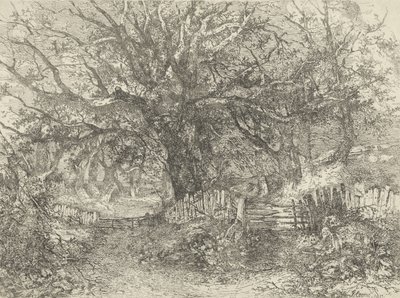 Yol Sahnesi, Trowse Salonu, 1813 by John Crome