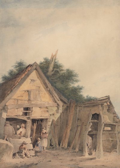Demirci Dükkanı, Hingham by John Crome