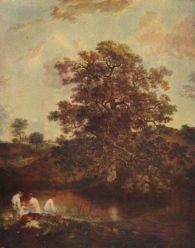 Poringland Meşesi, c1818-1820, c1915 by John Crome
