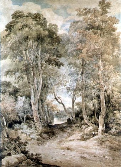 Ahşap Sahne by John Crome