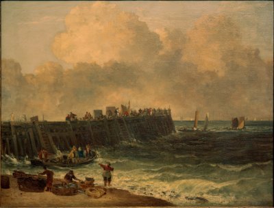 Yarmouth İskelesi by John Crome