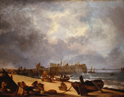 Yarmouth İskelesi by John Crome