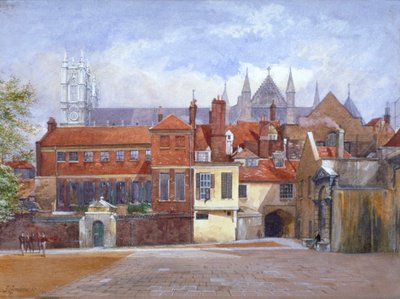 Ashburnham Evi, Westminster, Londra, 1880 by John Crowther