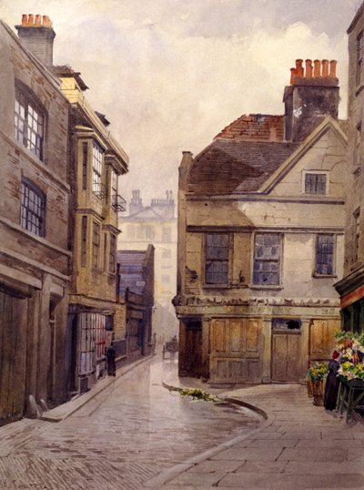 Bartholomew Kapat, Londra, 1889 by John Crowther
