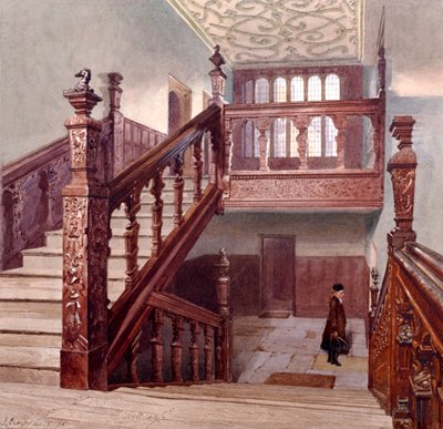 Charterhouse, Londra, 1885 by John Crowther
