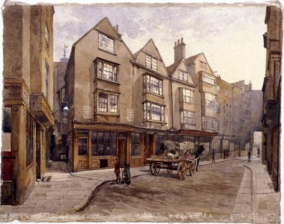 Kumaş Fuarı, Londra, 1884 by John Crowther
