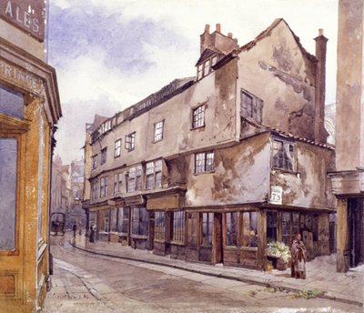 Kumaş Fuarı, Londra, 1884 by John Crowther
