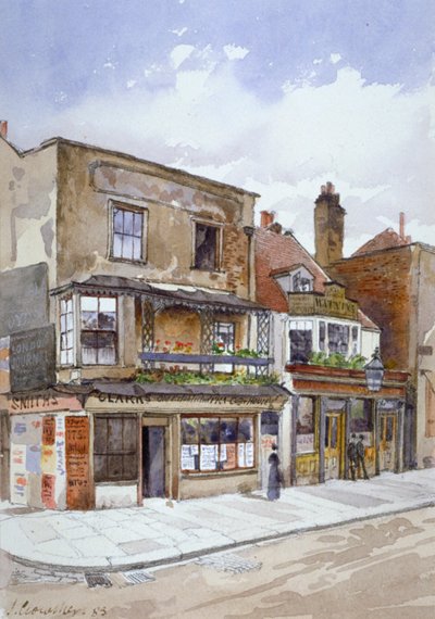Cheyne Walk ve Lawrence Street