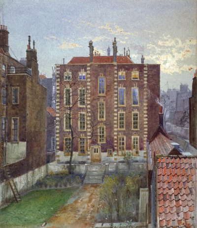 Austin Friars Caddesi