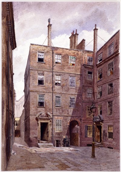 İç Tapınak, Londra, 1879 by John Crowther
