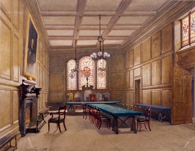 Han Sahipleri Salonu, Londra, 1888 by John Crowther