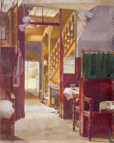 Cock Tavern, Fleet Street, City of London