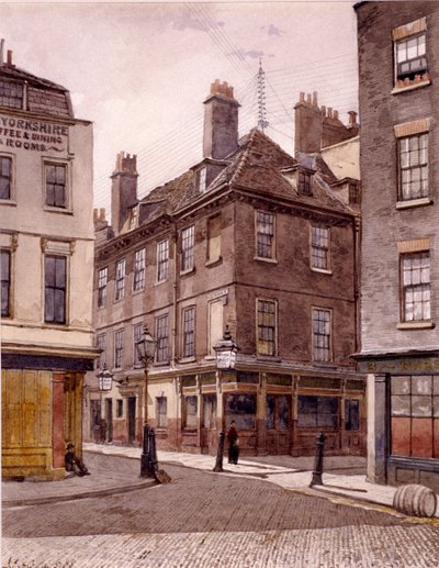 King Street, Stepney, Londra, 1886 by John Crowther