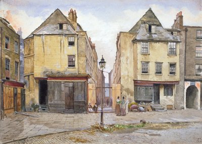 Lincoln Mahkemesi, Westminster, Londra, c1878 by John Crowther