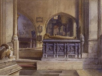Lord ve Lady Crosby Anıtı, St. Helen Kilisesi, Bishopsgate by John Crowther