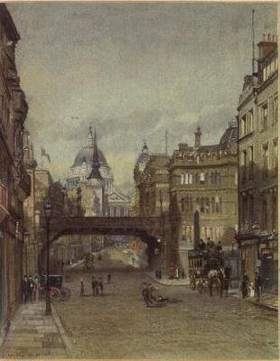 Ludgate Tepesi by John Crowther