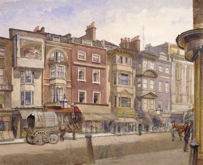 412-418 Strand, Westminster, Londra, 1887 by John Crowther