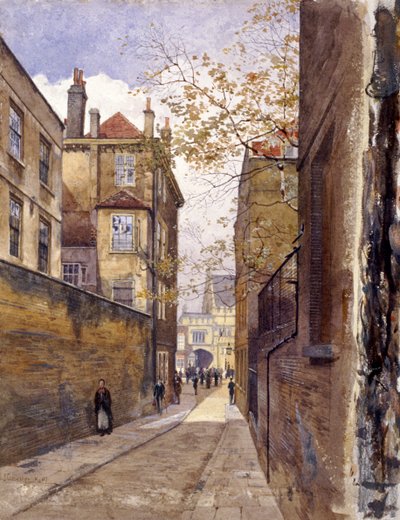 Kamu Kayıt Bürosu, Chancery Lane, Lane, 1881 by John Crowther