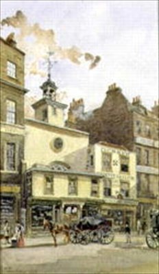Aziz Ethelburga Kilisesi, Bishopsgate by John Crowther