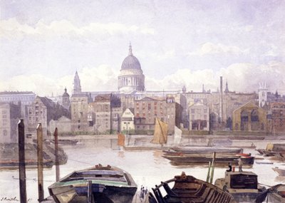 St Paul Katedrali, Londra, 1887 by John Crowther