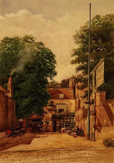 Tilki ve Taç, Highgate by John Crowther