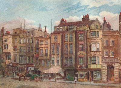Strand, Hukuk Mahkemelerinin Karşısı, Westminster, Londra, 1881 1926. by John Crowther