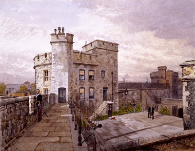 Londra Kulesi, Londra, 1883 by John Crowther