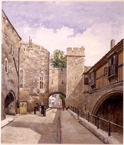 Londra Kulesi, Londra, 1883 by John Crowther