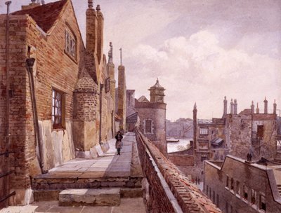 Londra Kulesi, Londra, 1883 by John Crowther