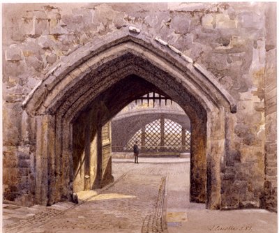 Londra Kulesi, Londra, 1883 by John Crowther