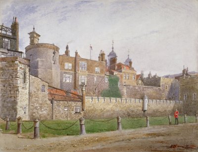 Londra Kulesi, Stepney, Londra, 1883 by John Crowther