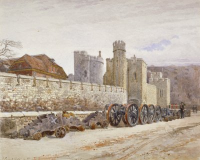 Londra Kulesi, Stepney, Londra, 1883 by John Crowther