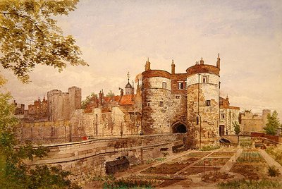 Byward Kulesi, Beauchamp Kulesi, Devereux Kulesi ve St. Thomas Kulesi