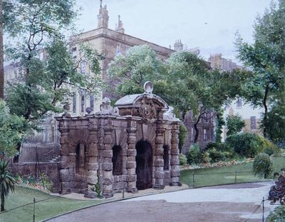 York Su Kapısı, Dolgu Bahçeleri by John Crowther
