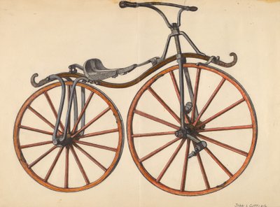 Bisiklet by John Cutting
