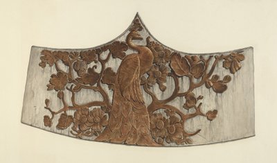 Tavus Kuşu Kıç Oymacılığı by John Davis