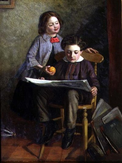 Uzlaşma (panelde yağ) by John Dawson Watson