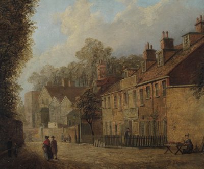 Feribot Yolu, Twickenham by John Dean Paul