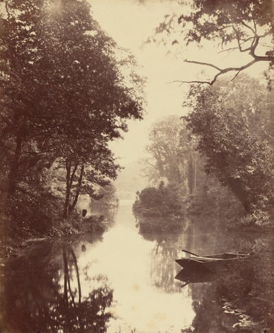 Bir Yaz Akşamı, Penllergare by John Dillwyn Llewelyn