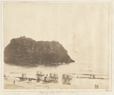 Tenby, Güney Kumları