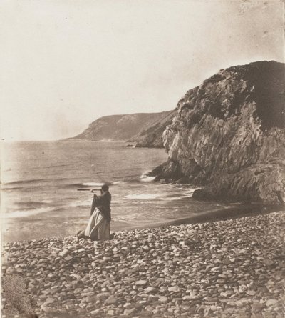 Rüzgarlar ve Dalgalar, 1853-56. by John Dillwyn Llewelyn