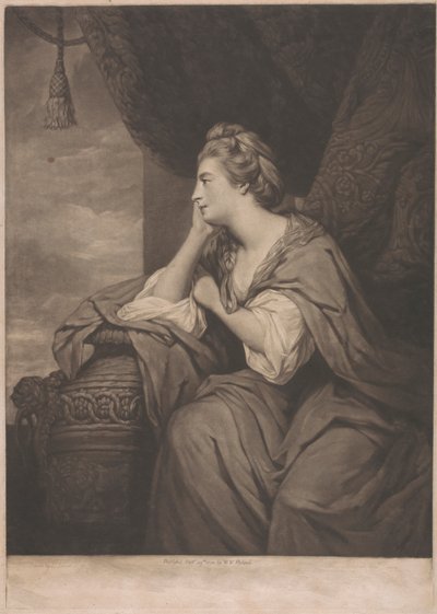 Leydi Mary O'Bryen by John Dixon