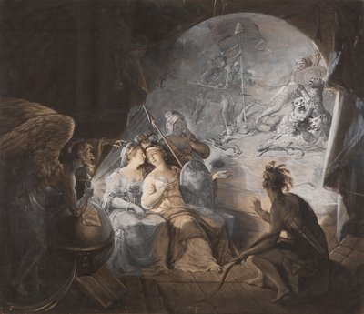 Çay-Vergi-Tempest The Oracle, 1774. by John Dixon