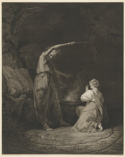 büyü by John Dixon after John Hamilton Mortimer