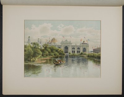 Batı Lagünü'ndeki Maden Salonu by John Douglas Woodward