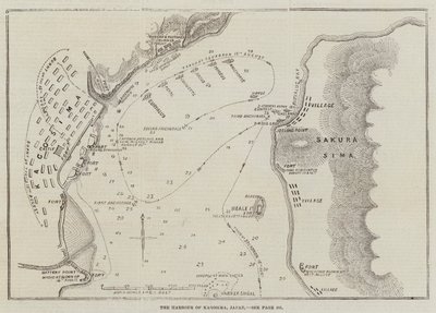 Kagoshima Limanı, Japonya by John Dower