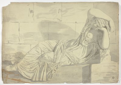 Ariadne Heykelinden Sonra by John Downman
